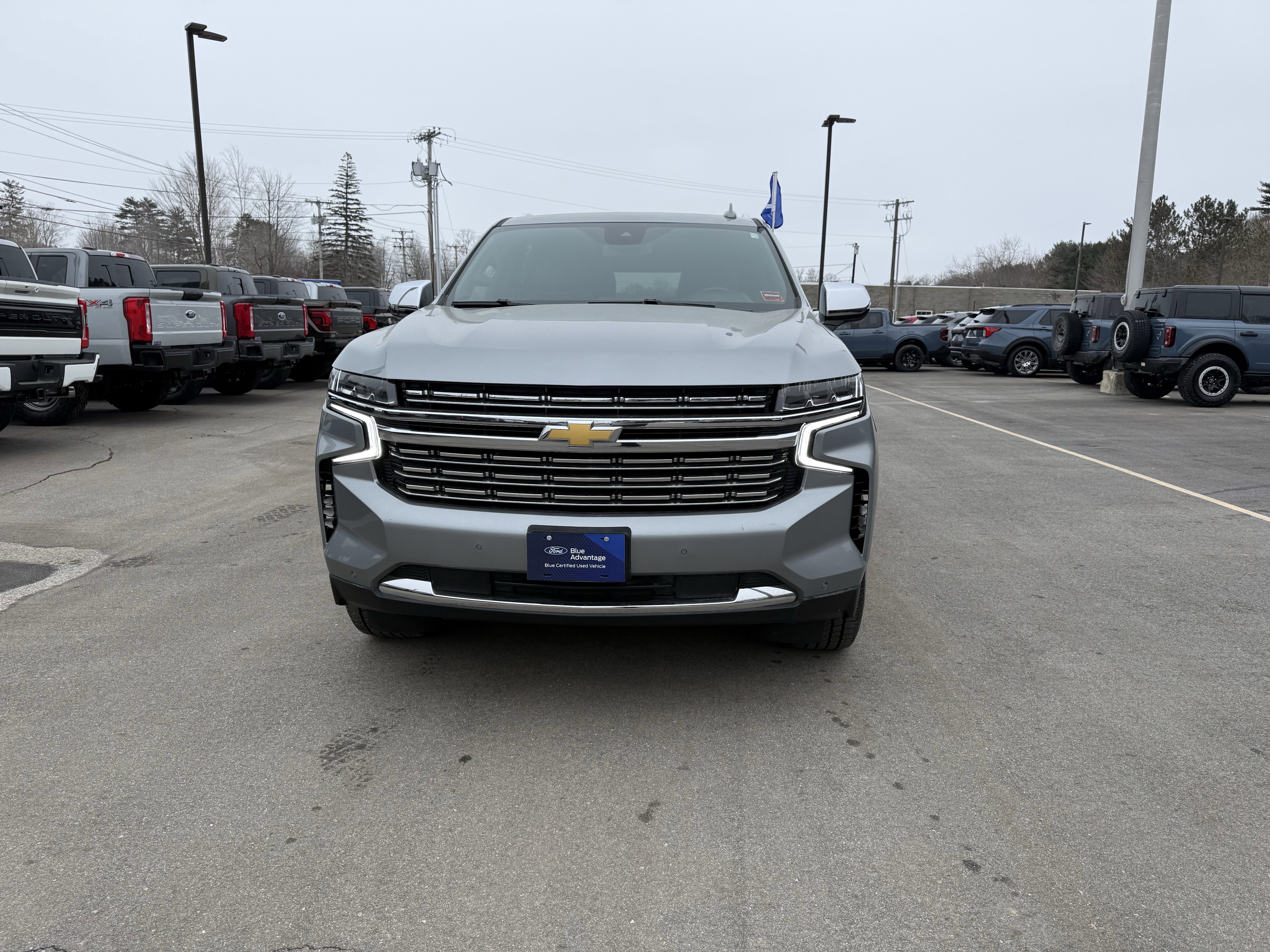 Certified Used 2024 Sterling Gray Metallic Chevrolet Premier image 17