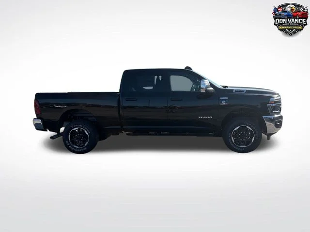 New 2026 Diamond Black Crystal Pearl-Coat Exterior Paint RAM Laramie image 6