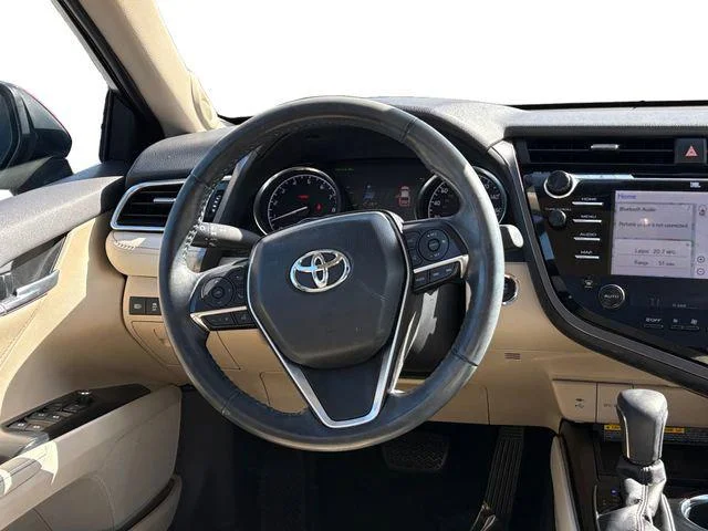 Certified Used 2018 Red Metallic Toyota XLE V6 image 44