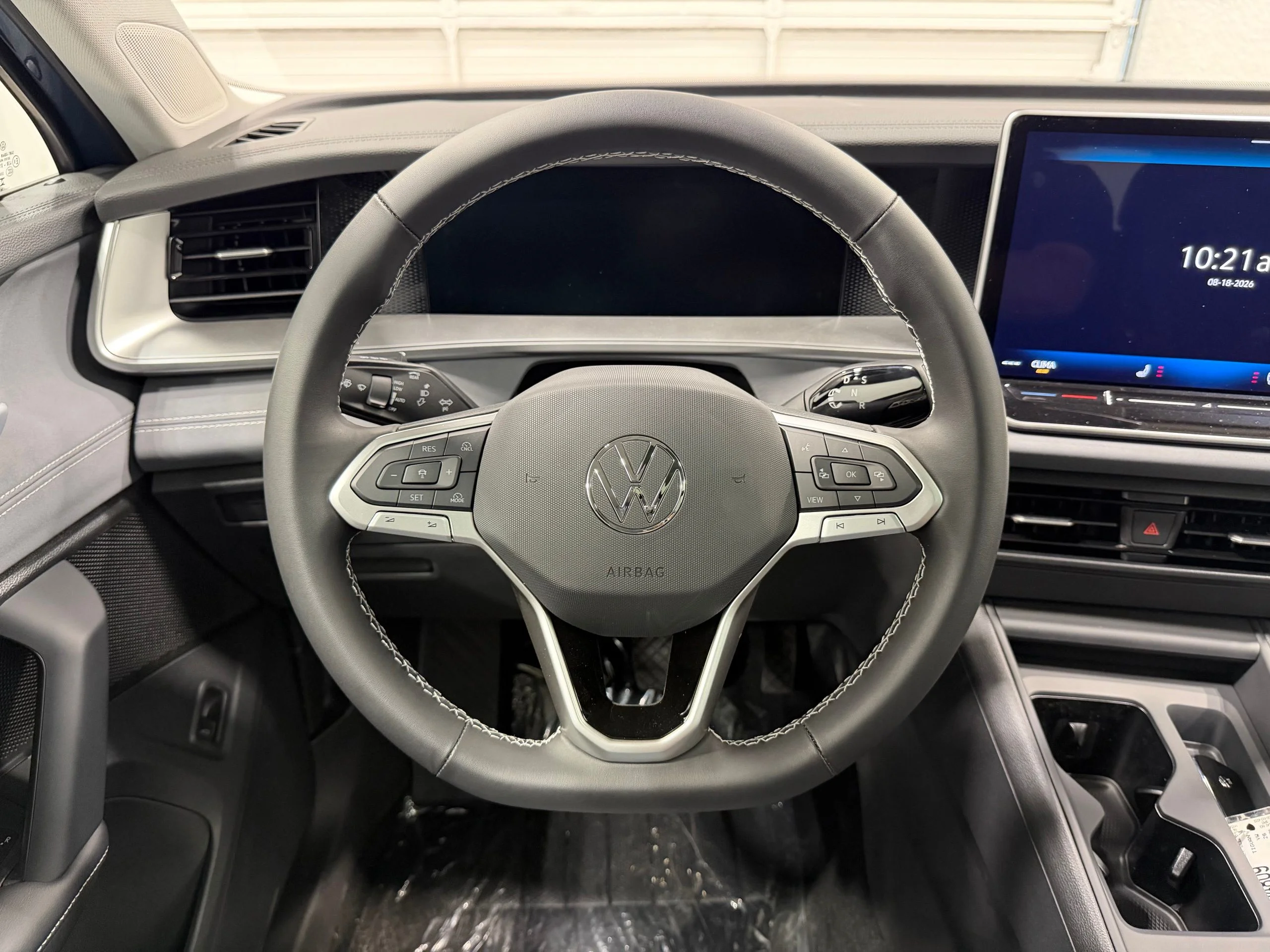 New 2026 Blue Volkswagen SE image 35