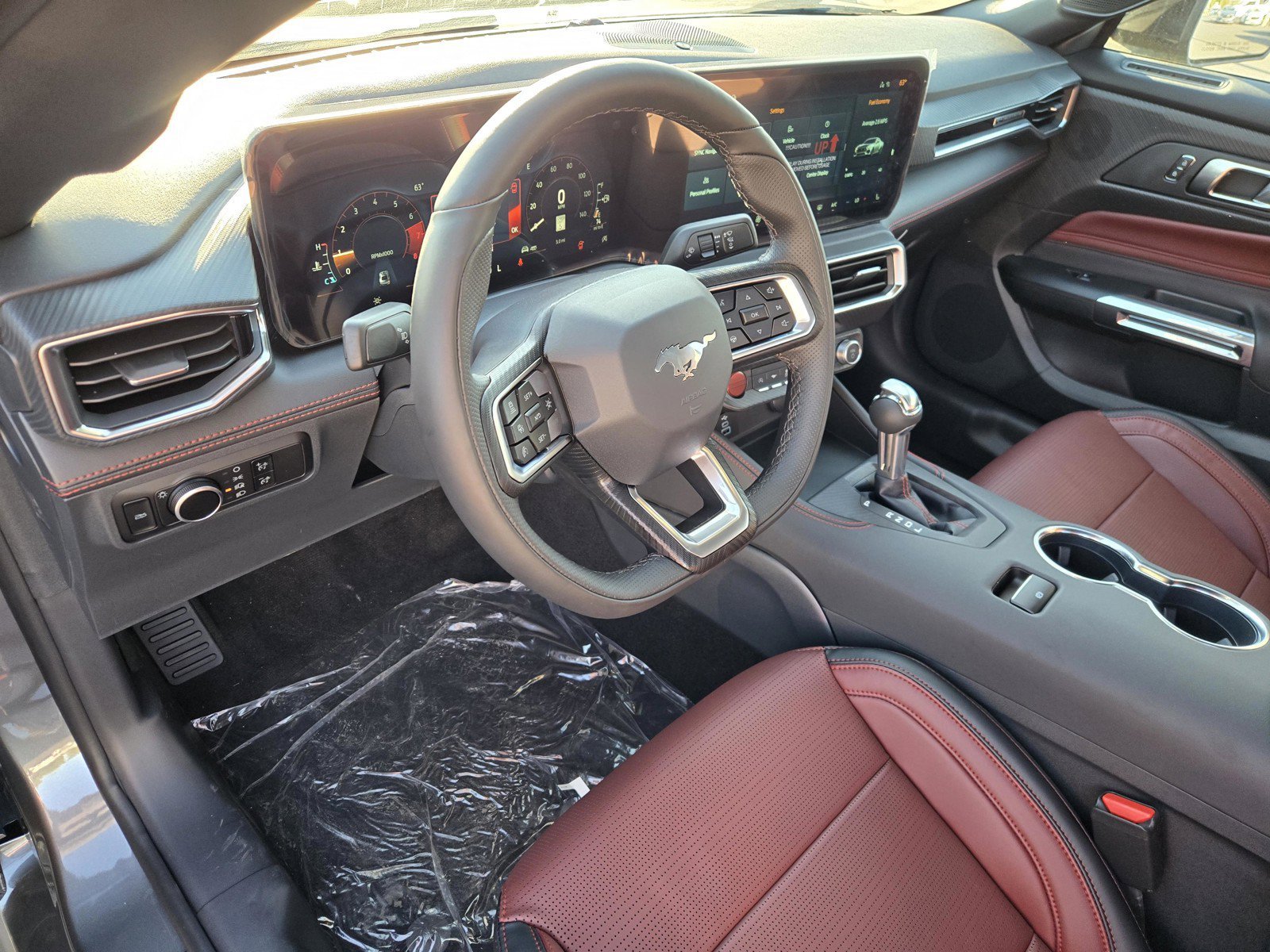 New 2026 Carbonized Gray Metallic Ford EcoBoost® Premium Convertible image 8