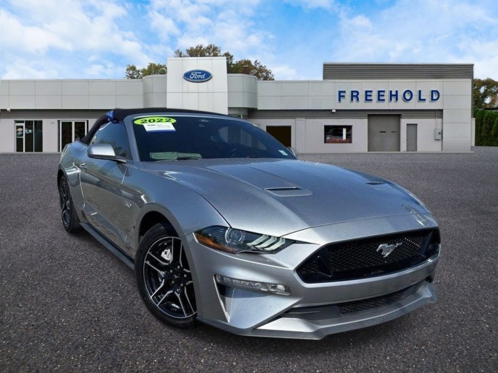 2022 Ford Mustang GT Convertible Premium's photo