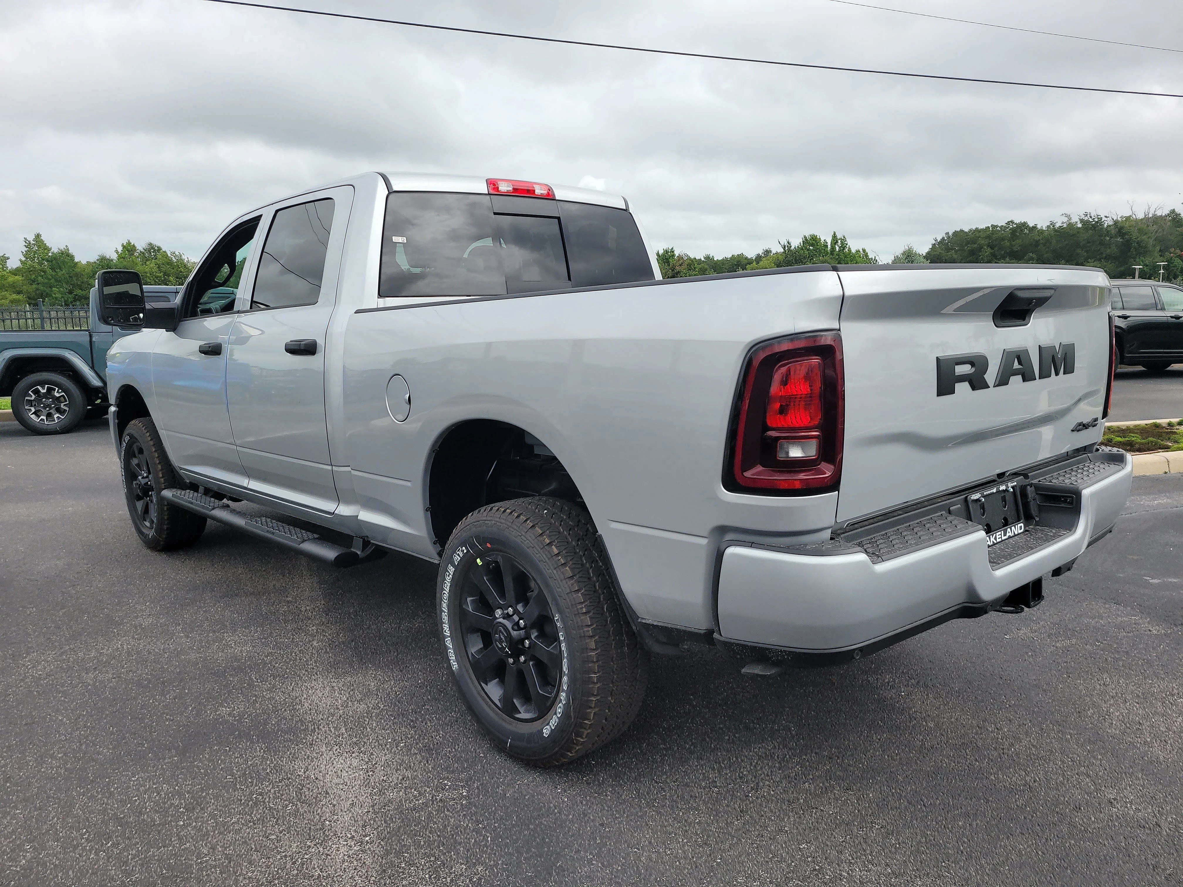 New 2026 Silver Zynith Ram Black Express image 8