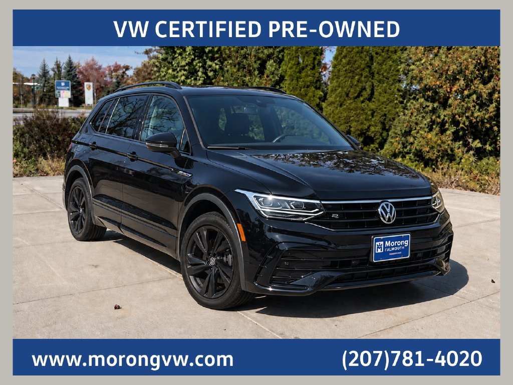 2024 Volkswagen Tiguan SE R-LINE BLACK