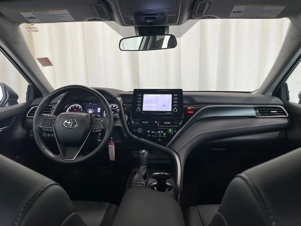 Used 2024 Silver Toyota SE image 9