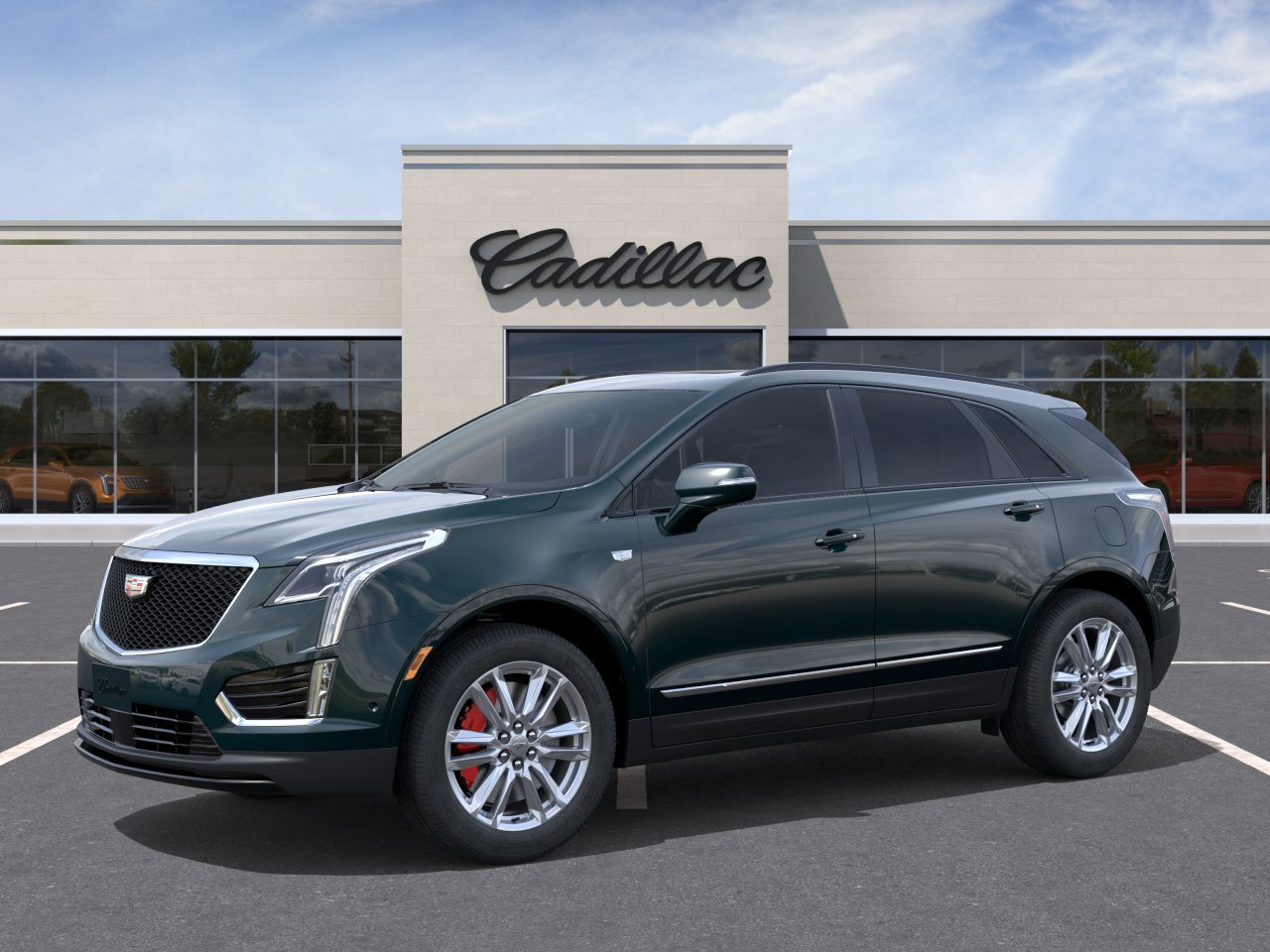 New 2026 Emerald Lake Metallic Cadillac Sport image 2