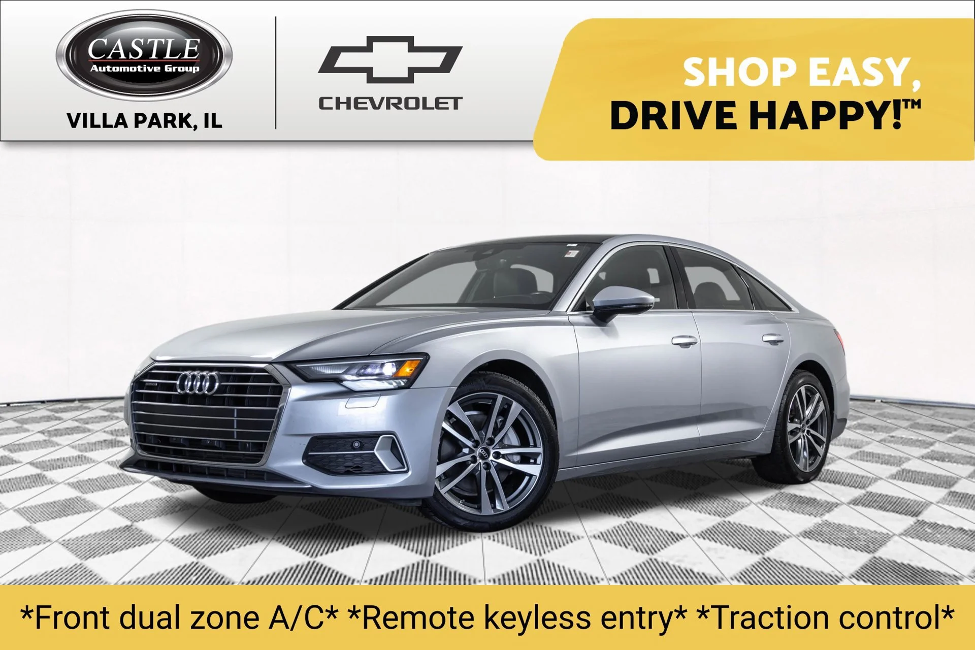 2023 Audi A6 Sedan Premium
