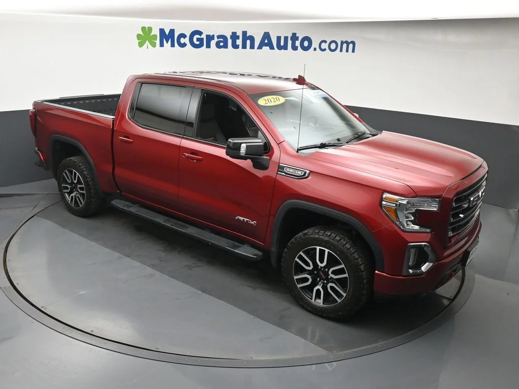 Used 2020 Red GMC AT4 image 3