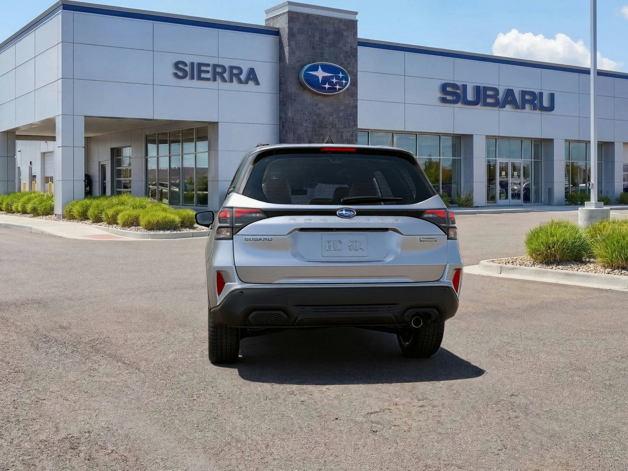 New 2026 ICE SILVER METALLIC Subaru Touring Hybrid image 8