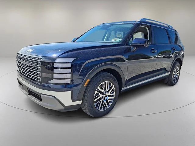 New 2027 Blue Hyundai SEL image 2