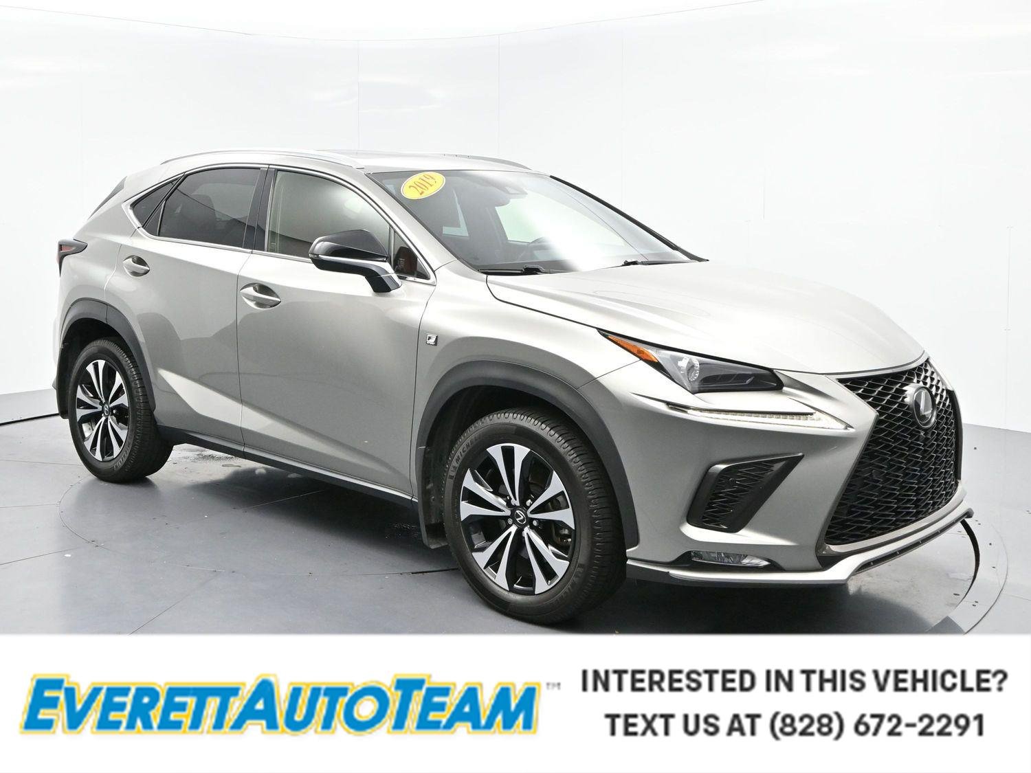 Used 2019 Atomic Silver Lexus NX 300 image 1