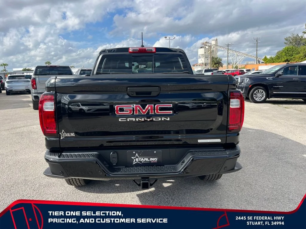 New 2026 Onyx Black GMC Elevation image 6
