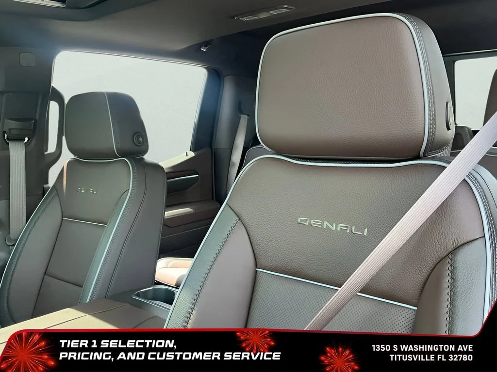 New 2026 Glacier White Tricoat GMC Denali image 21
