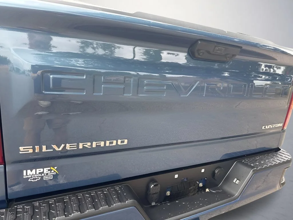 Used 2024 Lakeshore Blue Metallic Chevrolet Custom image 30