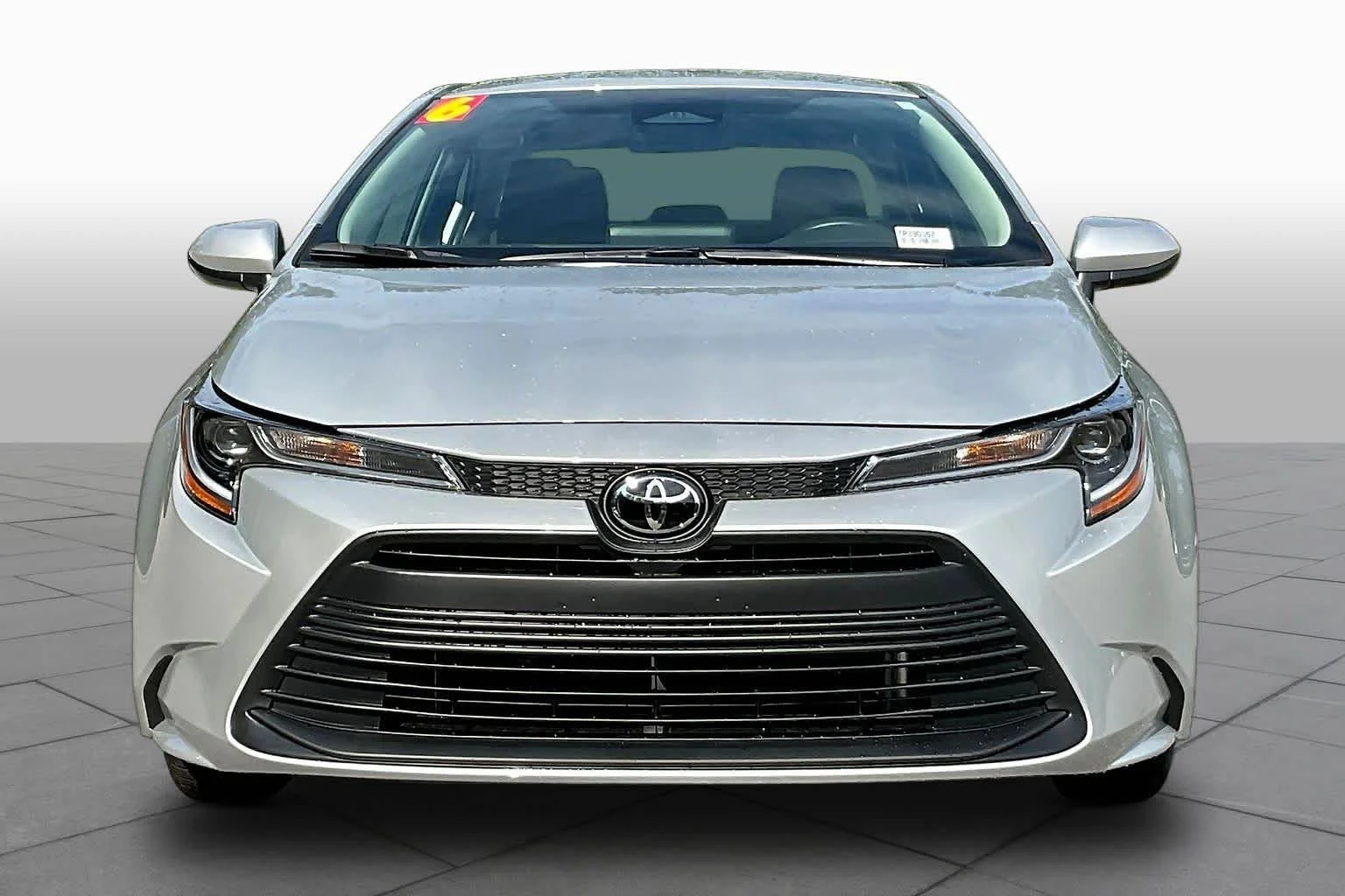 Used 2026 Classic Silver Metallic Toyota LE image 4