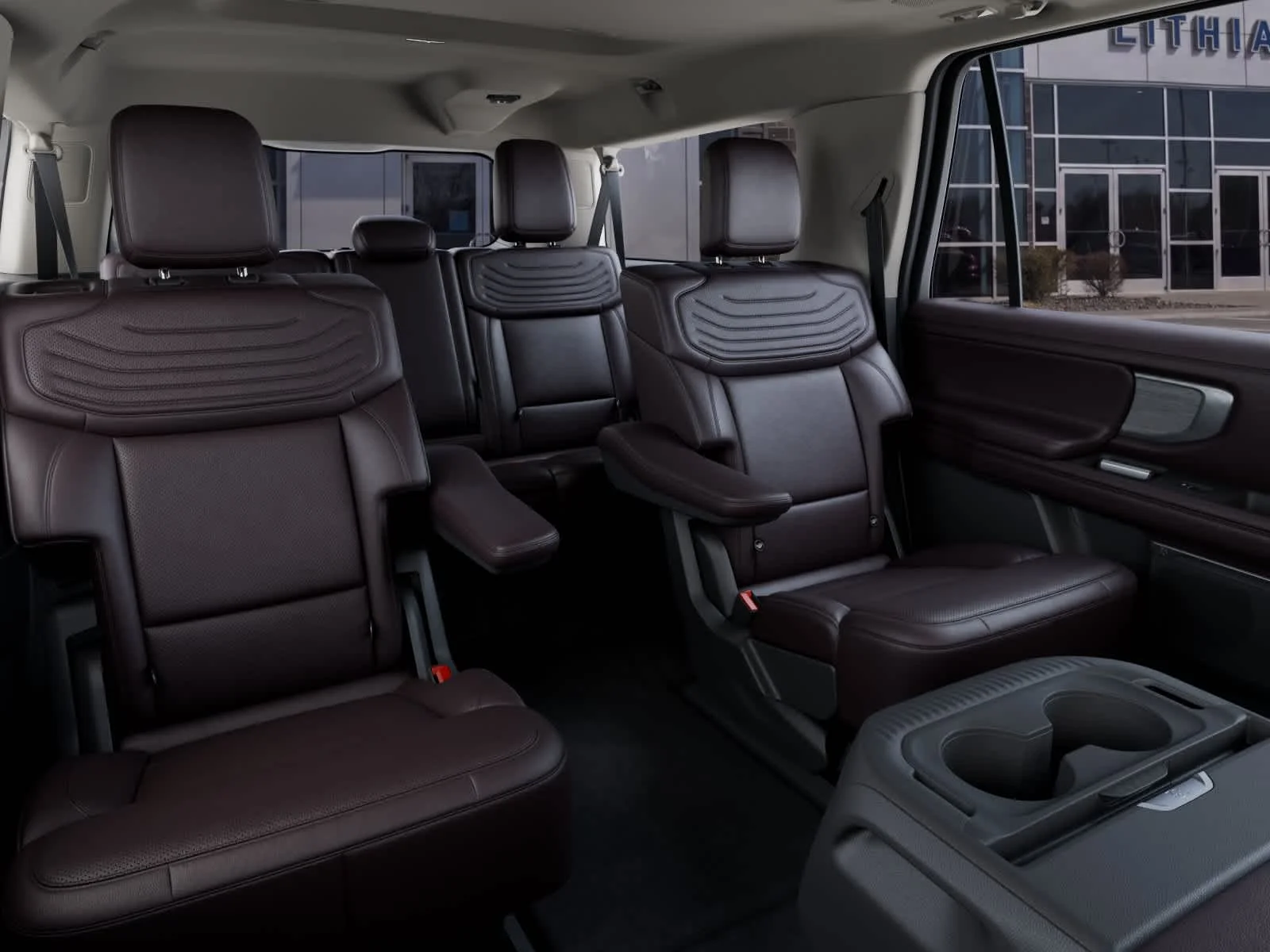 New 2027 Glacier Gray Metallic Tri-Coat Ford MAX Platinum image 11