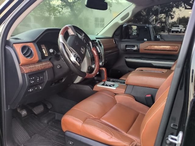 Used 2021 Midnight Black Metallic Toyota 1794 Edition image 6