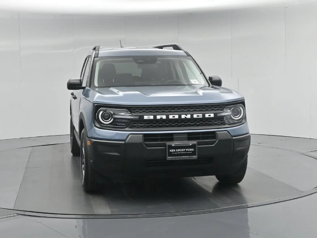 New 2026 Azure Gray Metallic Tri-Coat Ford Big Bend image 26