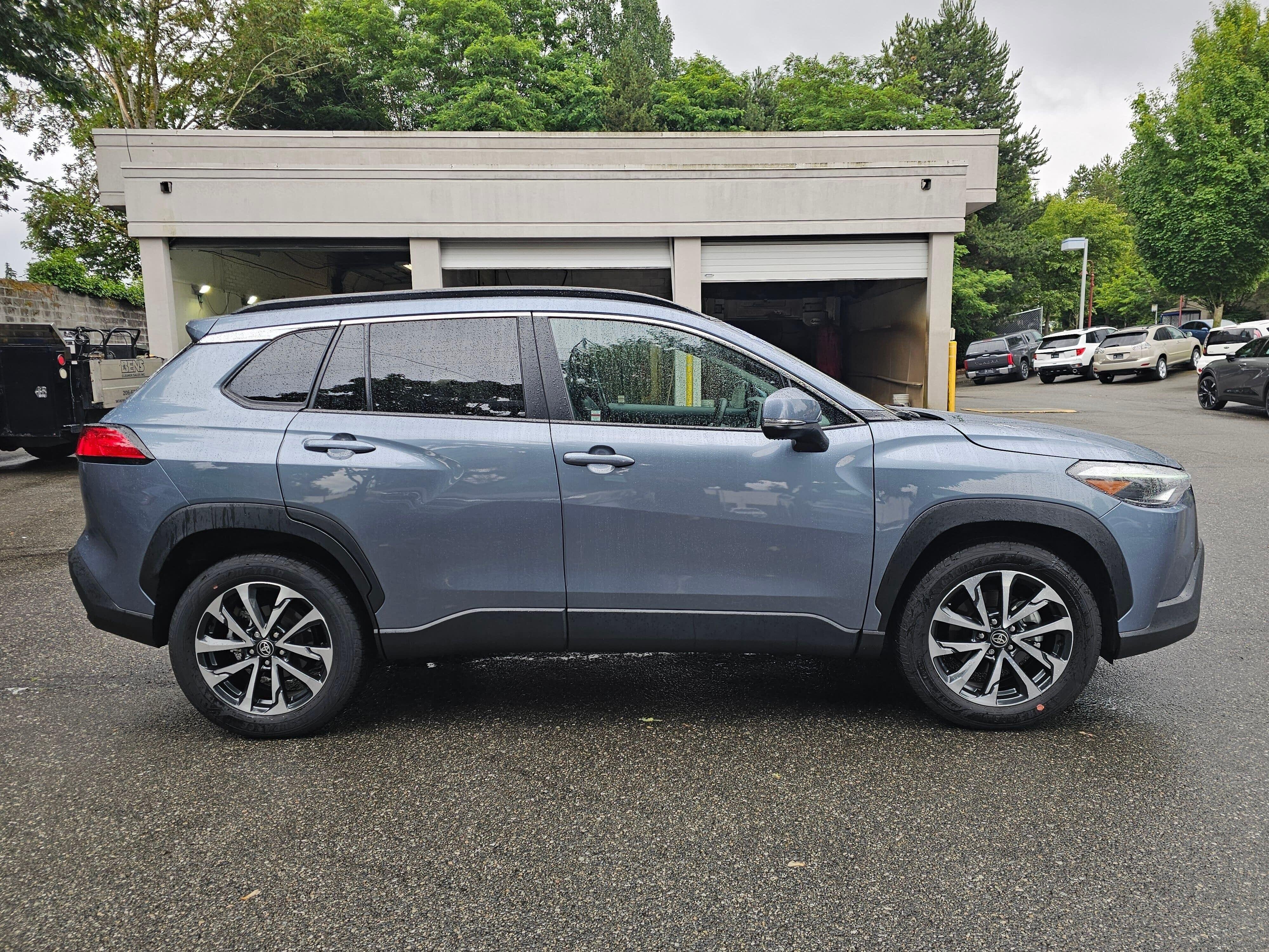 Used 2024 Celestite Toyota XLE image 8