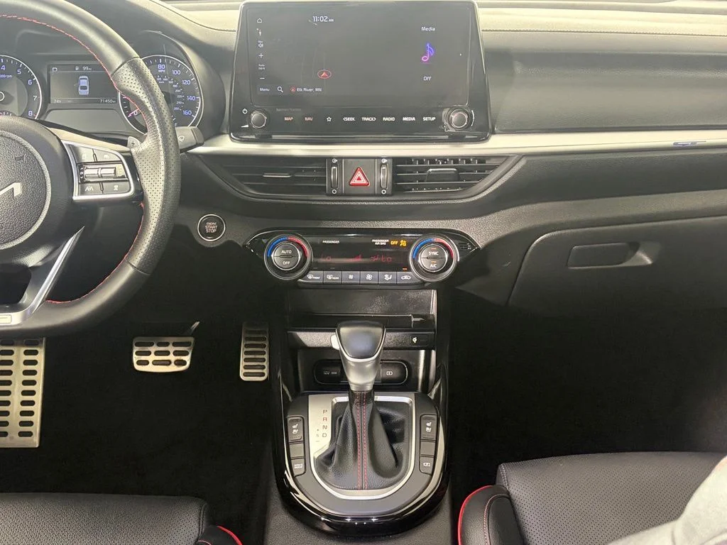 Used 2022 Kia FORTE GT with VIN 3KPF44AC3NE477339 for sale in Elk River, Minnesota