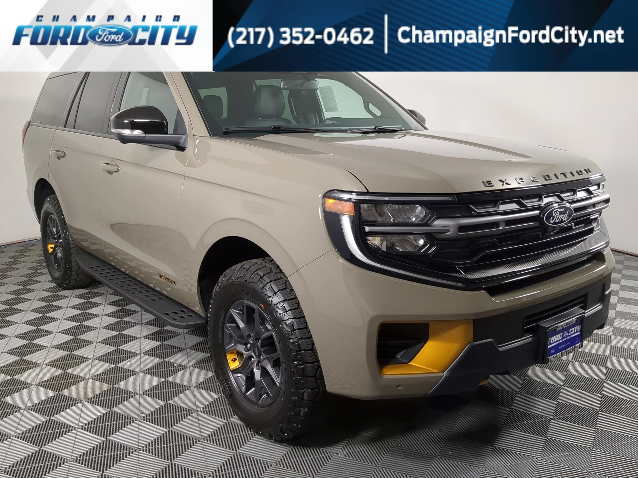 2027 Ford Expedition Tremor