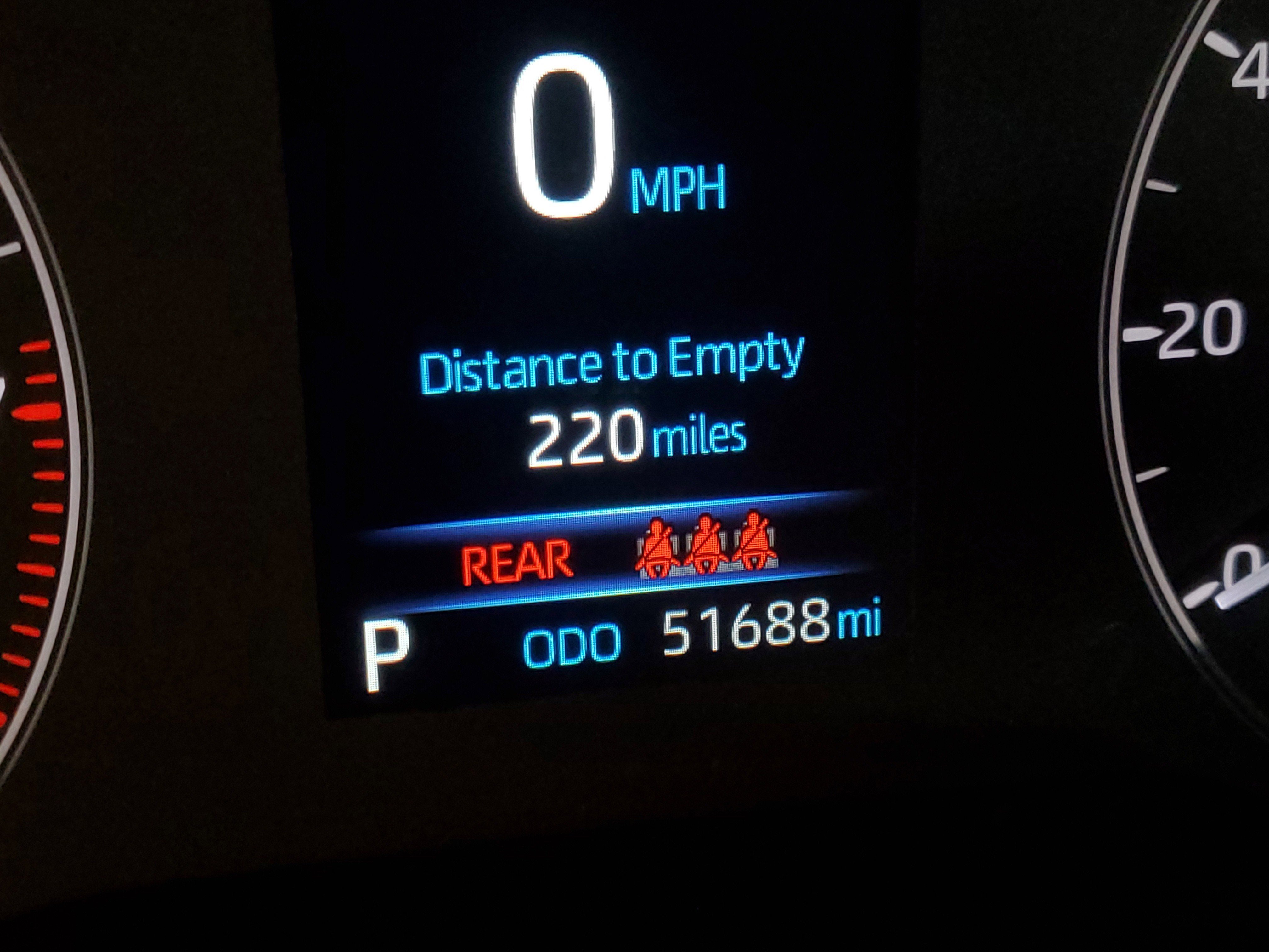 Used 2025 Celestite Toyota LE image 22