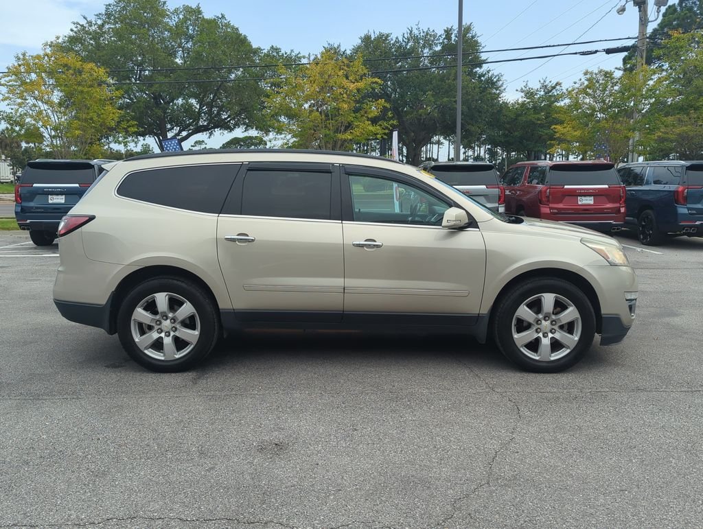 Used 2016 Gold Chevrolet LTZ image 7