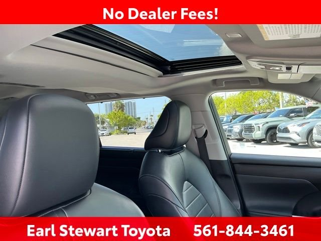 Used 2023 Blue Toyota XLE image 41