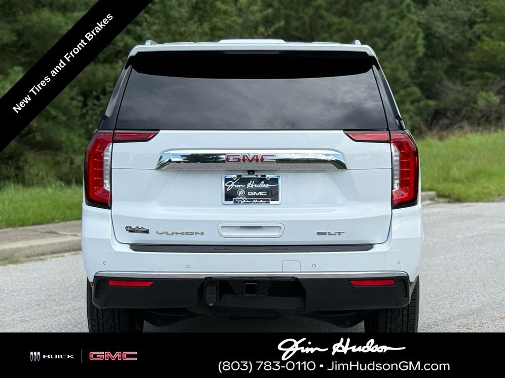 Used 2021 White GMC SLT image 13