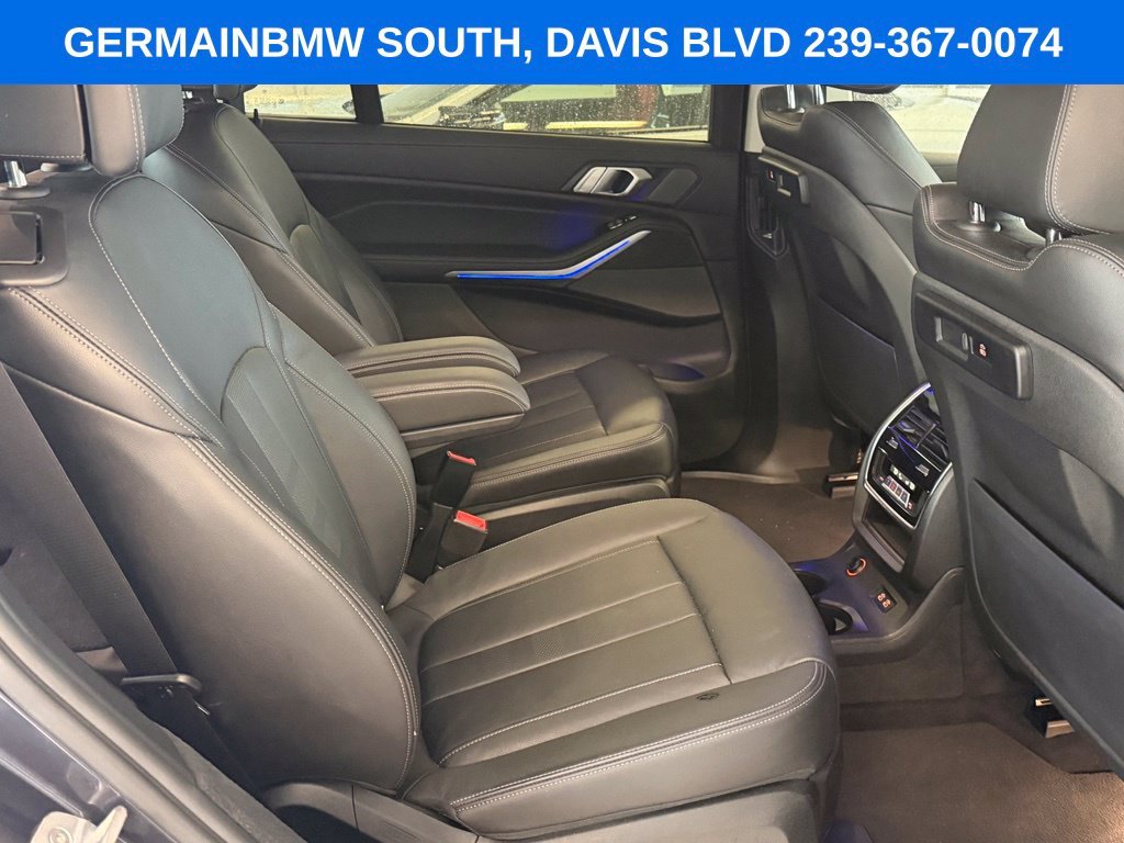 Used 2020 Gray Metallic BMW xDrive40i image 17