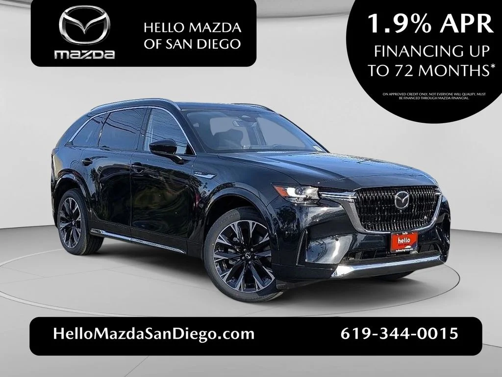 New 2026 Black Mazda 3.3 Turbo S Premium Plus image 1