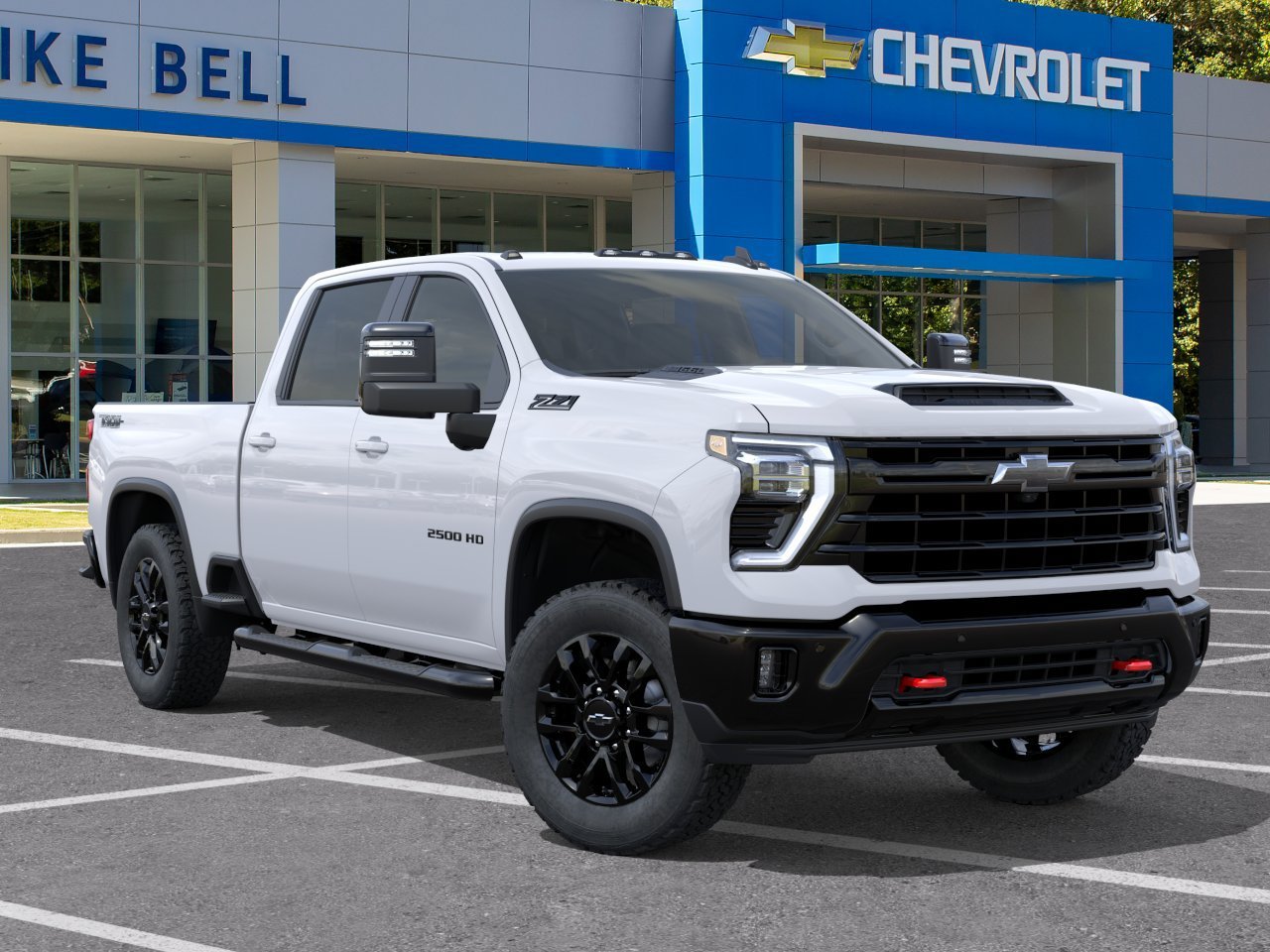 New 2026 Summit White Chevrolet LT image 7