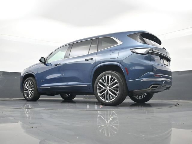 New 2026 Ocean Blue Metallic Buick Avenir image 28
