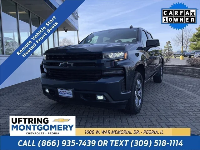 2022 Chevrolet Silverado 1500 LTD RST