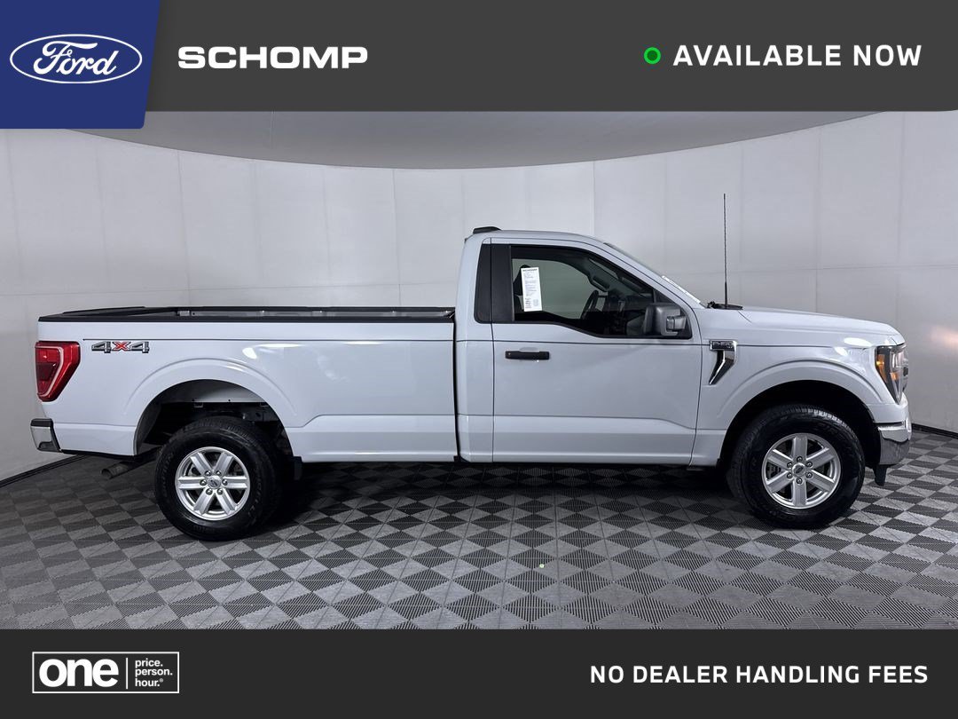 Certified Used 2023 Gray Ford XLT image 1