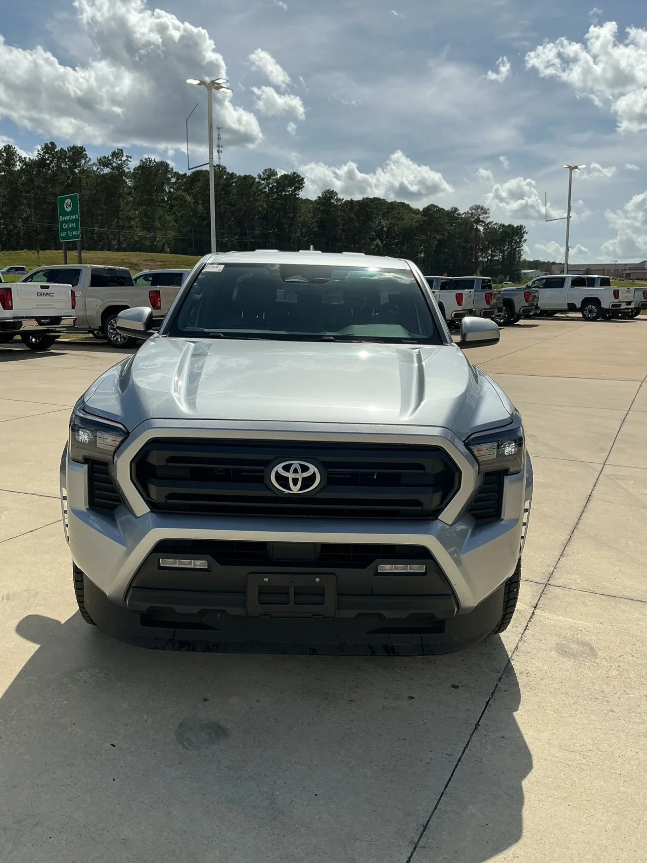 Used 2024 Silver Toyota SR5 image 2