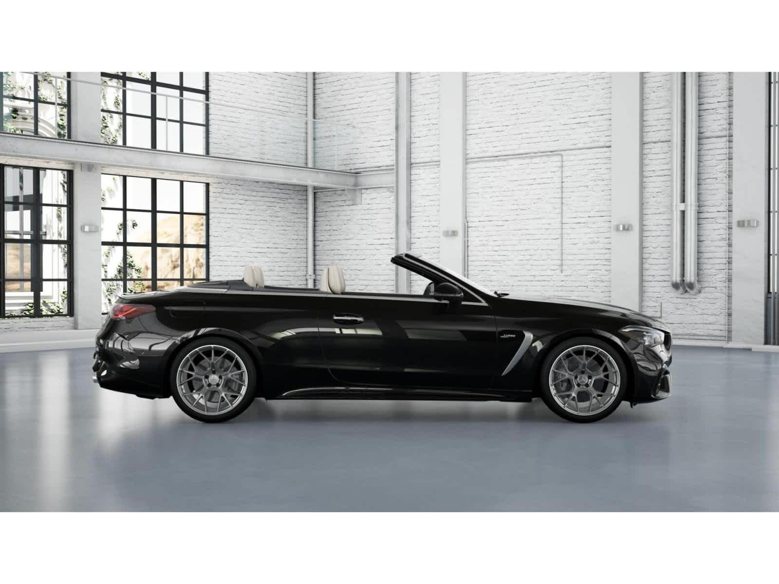 New 2026 Obsidian Black Metallic Mercedes-Benz AMG® CLE 53 4MATIC+ Cabriolet image 2