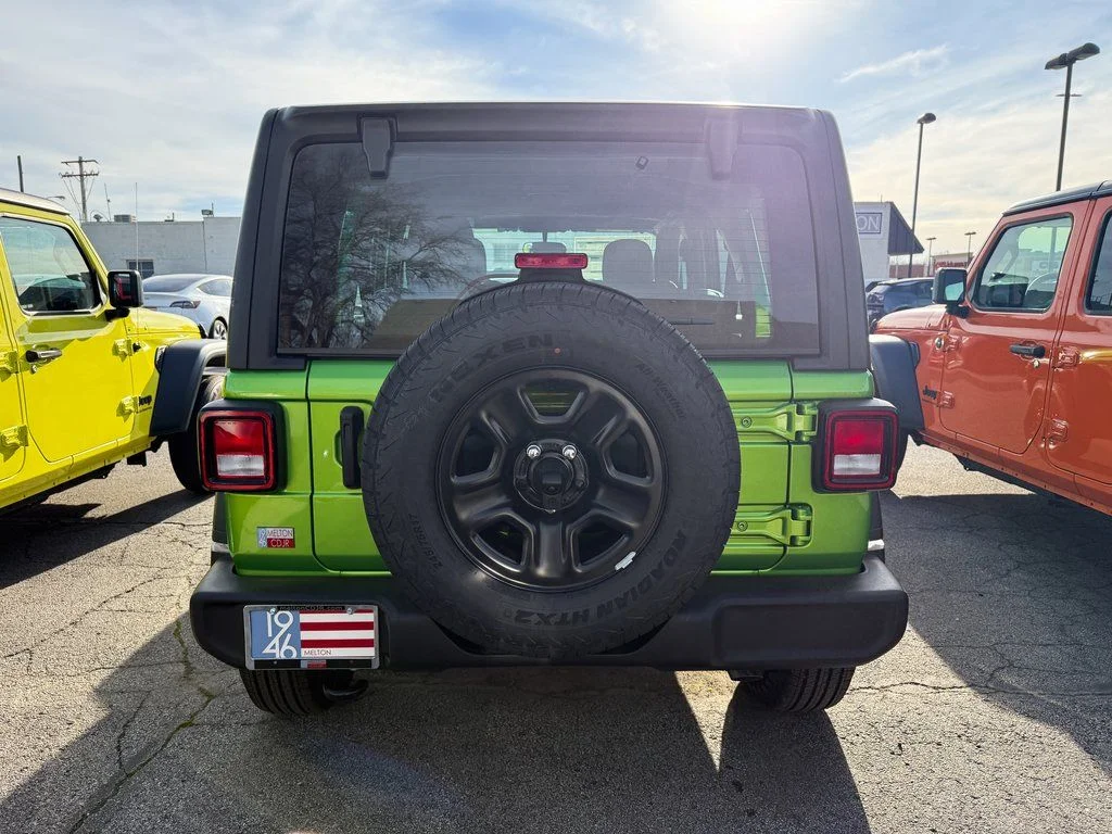 New 2026 Green Jeep Sport image 7