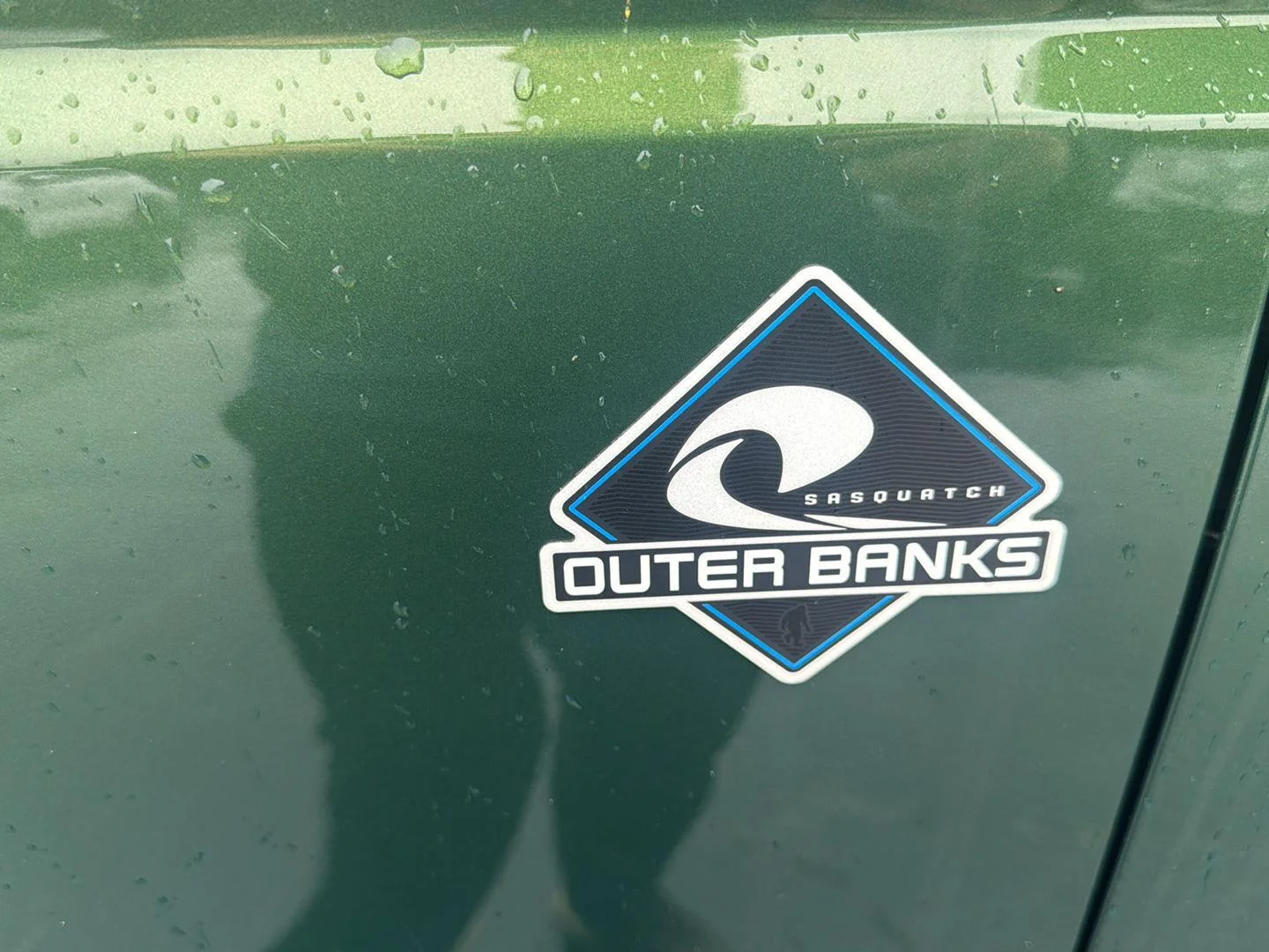 Used 2023 Eruption Green Ford Outer Banks image 10