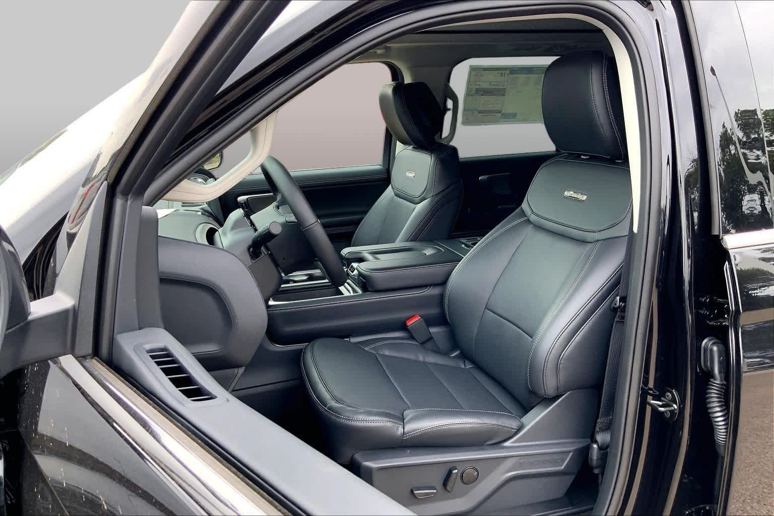 New 2026 Agate Black Metallic Ford Platinum® image 9