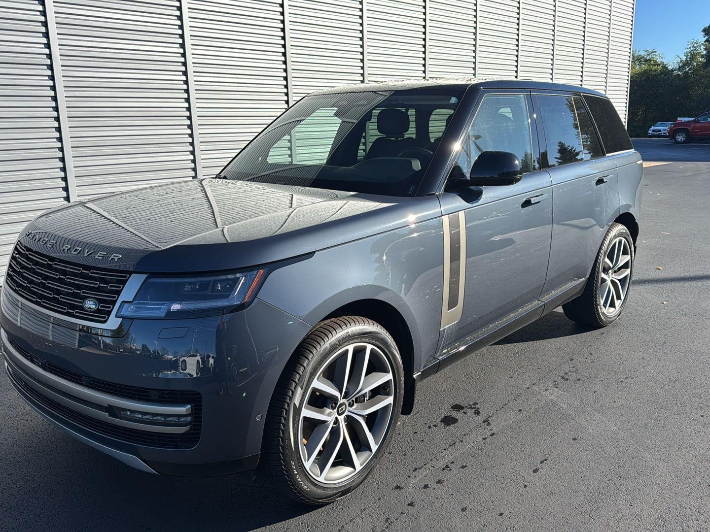 2027 Land Rover Range Rover