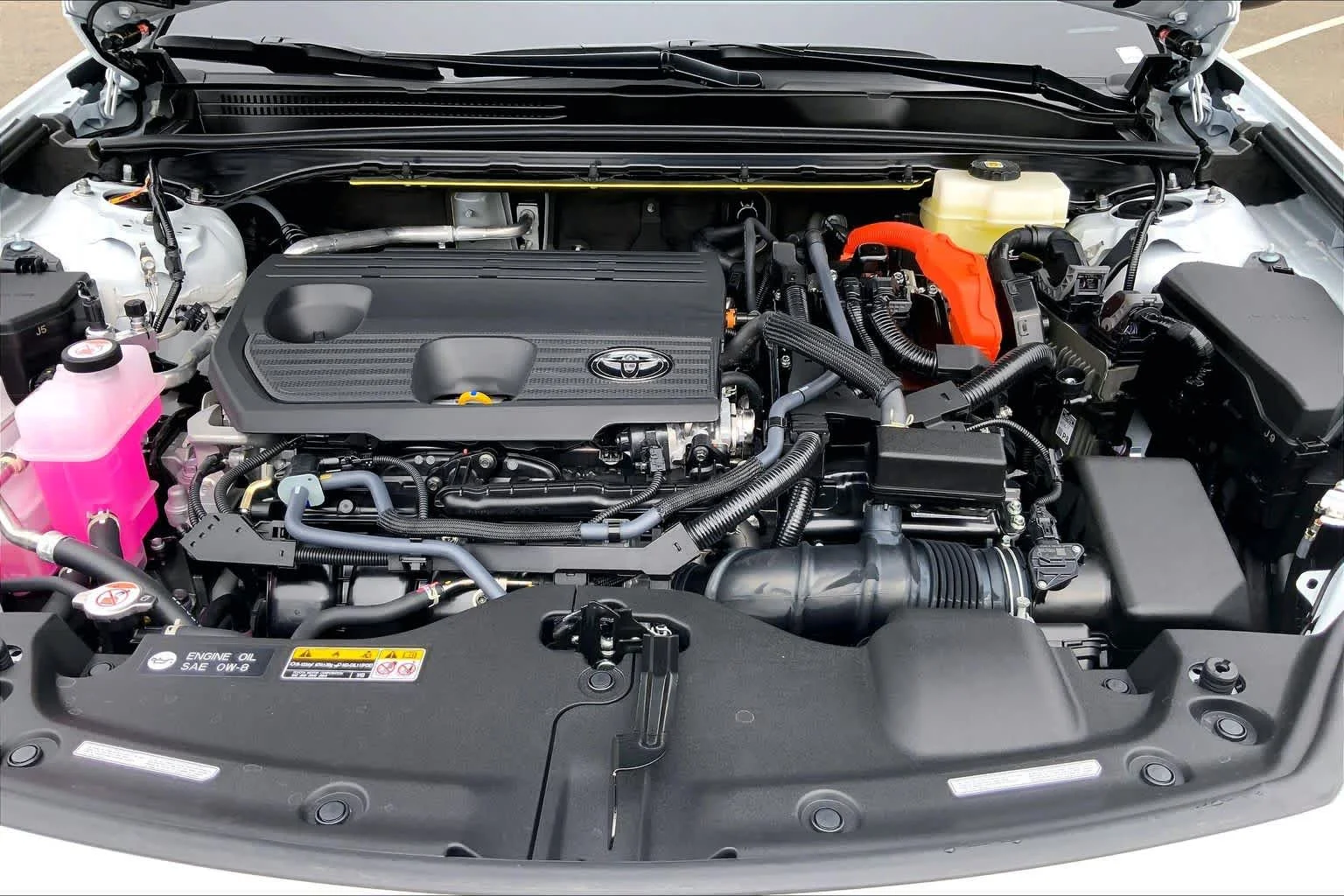 New 2026 Oxygen White Toyota XLE image 16