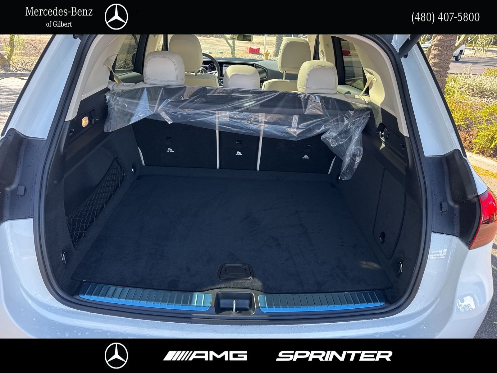 New 2026 Polar White Mercedes-Benz GLE 450 image 8