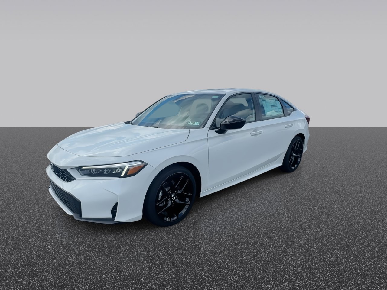 New 2026 Platinum White Pearl Honda 2WD Sport Hybrid image 4