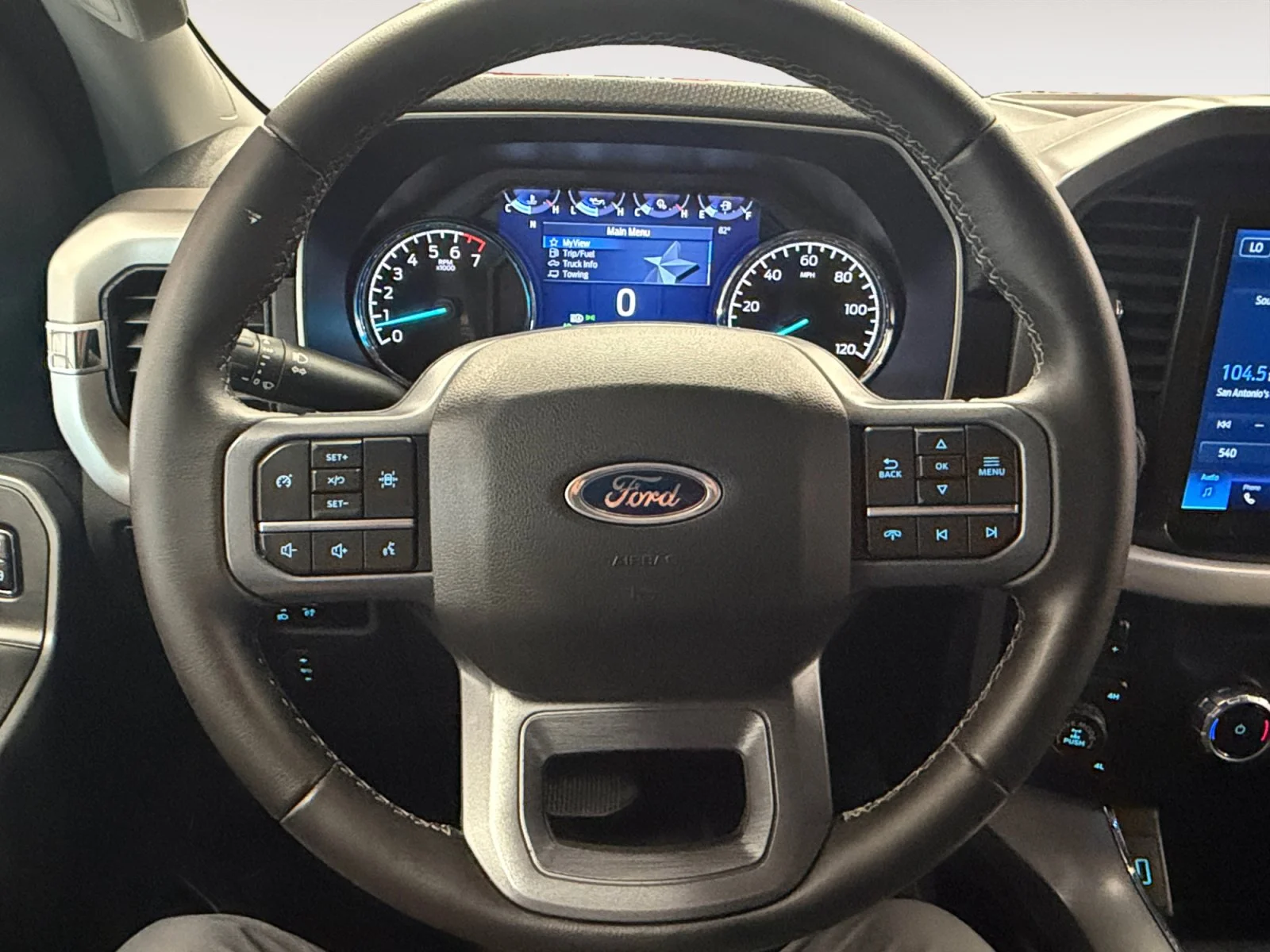 Used 2023 Blue Ford XLT image 13