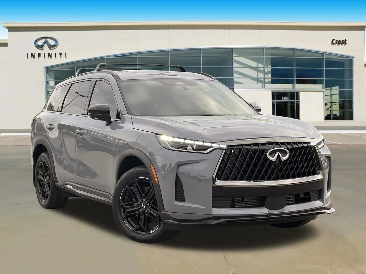 New 2026 Harbor Gray INFINITI SPORT image 2