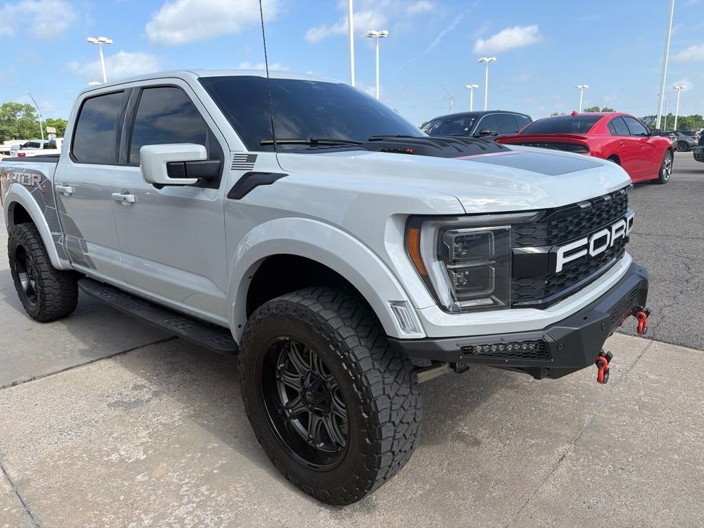 Used 2023 White Ford Raptor image 1