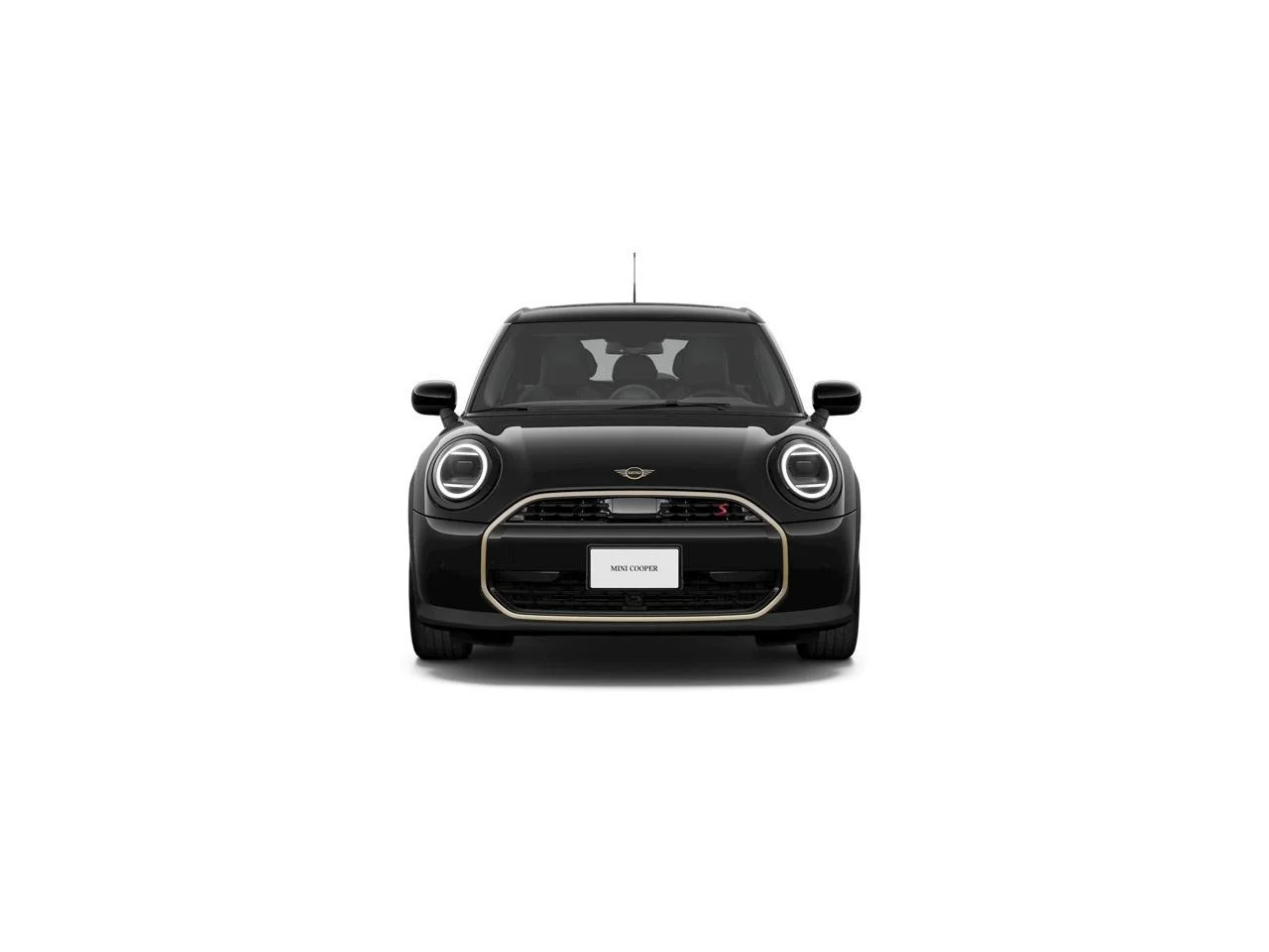 New 2026 Midnight Black II Metallic MINI Signature Plus image 2