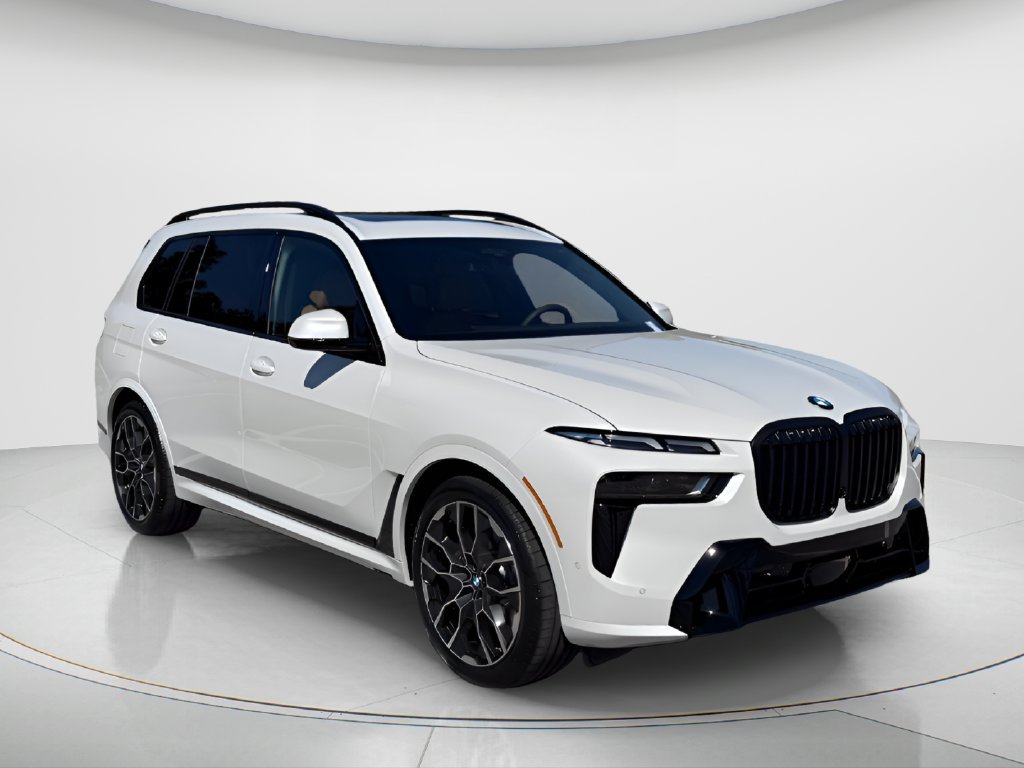 New 2027 Mineral White Metallic BMW xDrive40i image 3