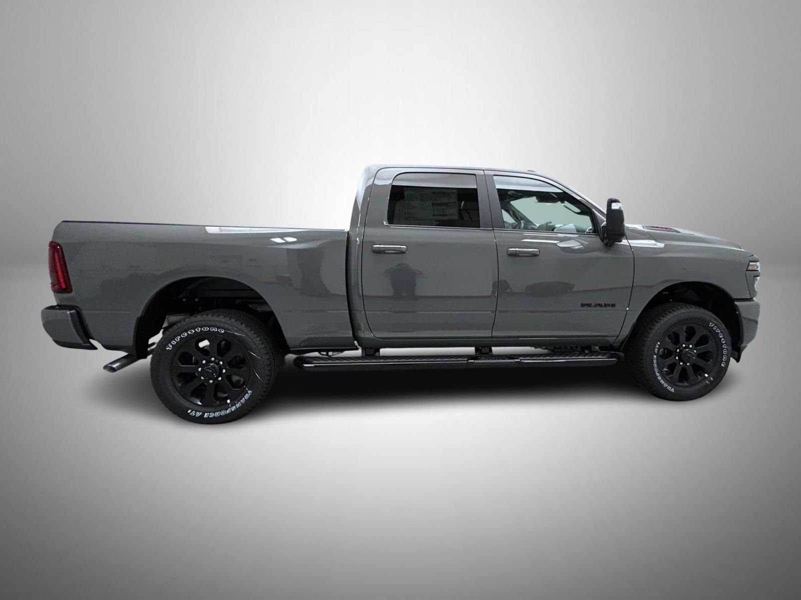 New 2026 Ceramic Gray Clear-Coat Exterior Paint RAM Laramie image 4